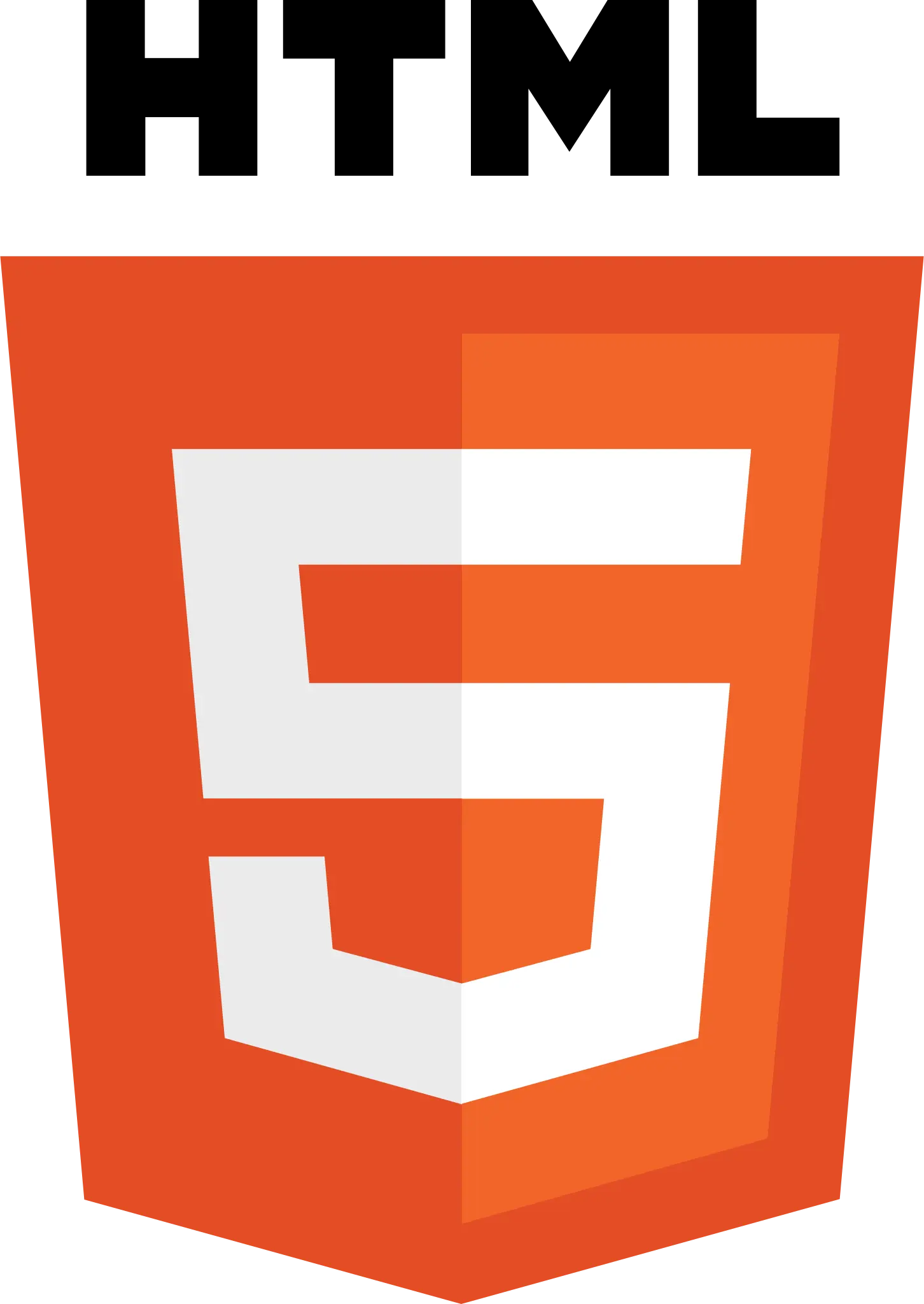 The HTML5 Logo